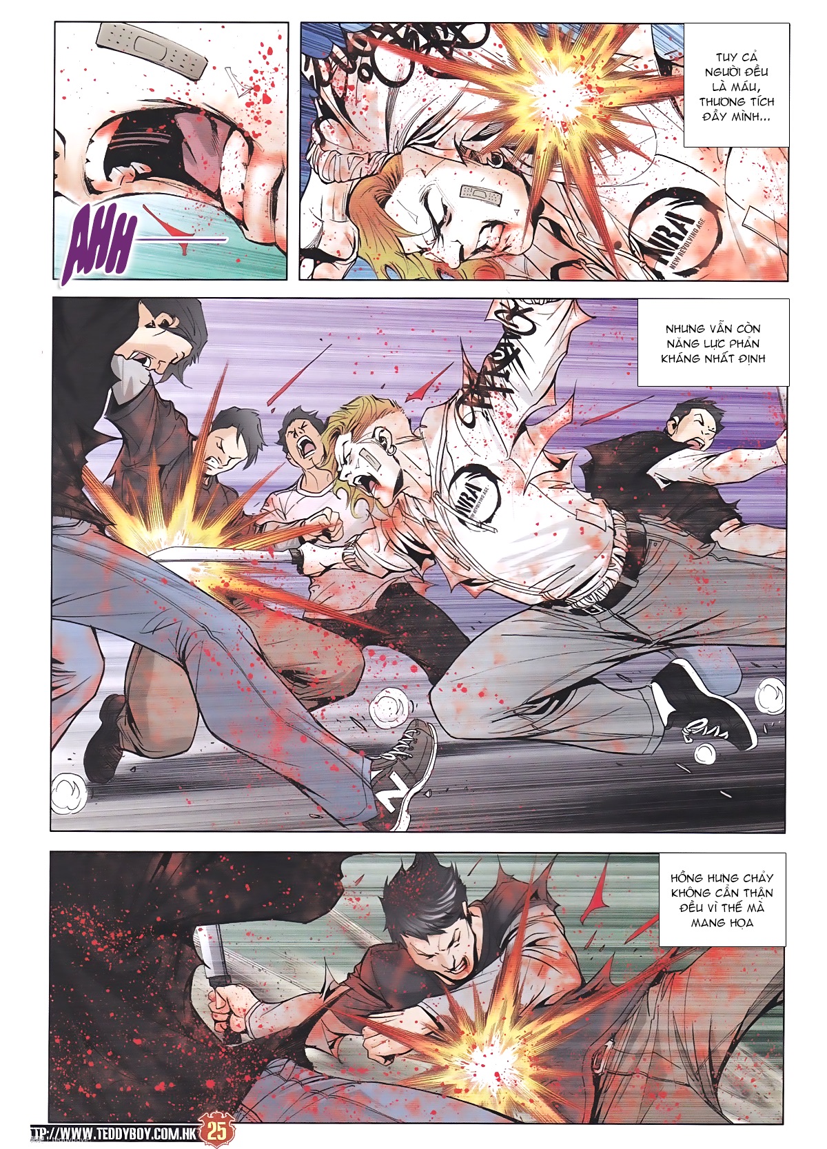 Người Trong Giang Hồ Chap 1982 - Truyen.Chap.VN